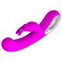 Pretty Love Webb - vibrator sa stimulatorom klitorisa (pink)
