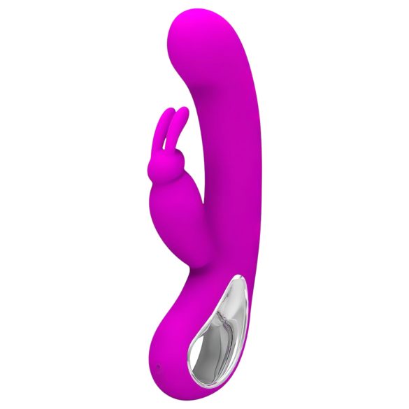 Pretty Love Webb - vibrator sa stimulatorom klitorisa (pink)