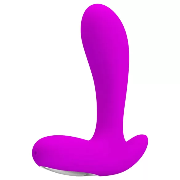 Pretty Love Backie - prostate vibrator (pink)