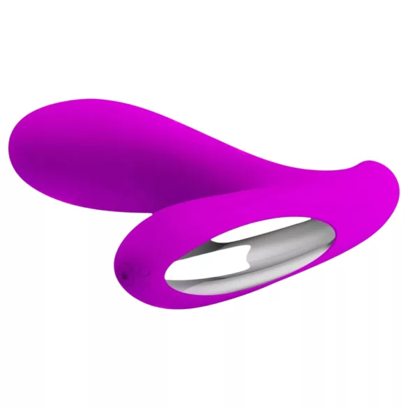 Pretty Love Backie - prostate vibrator (pink)