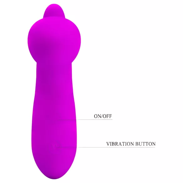 Pretty Love Backie - prostate vibrator (pink)