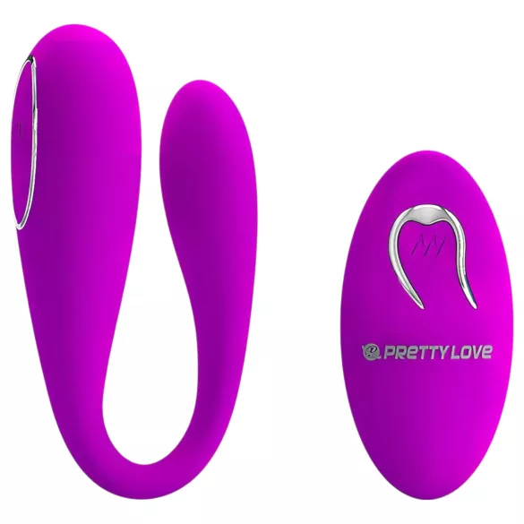 Pretty Love Algernon – akumulatorski, bežični par vibrator (ljubičasti)