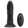 Pretty Love Magic Jinger - crni analni vibrator sa potiskom