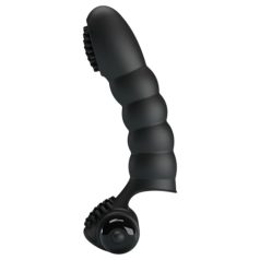 Pretty Love Alexander - stimulativni prstni vibrator (crni)