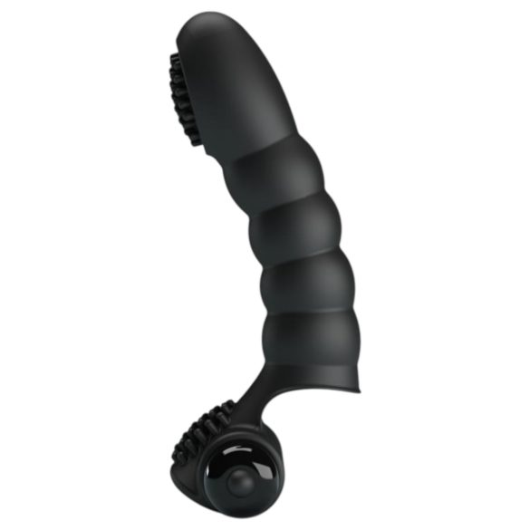 Pretty Love Alexander - stimulativni prstni vibrator (crni)