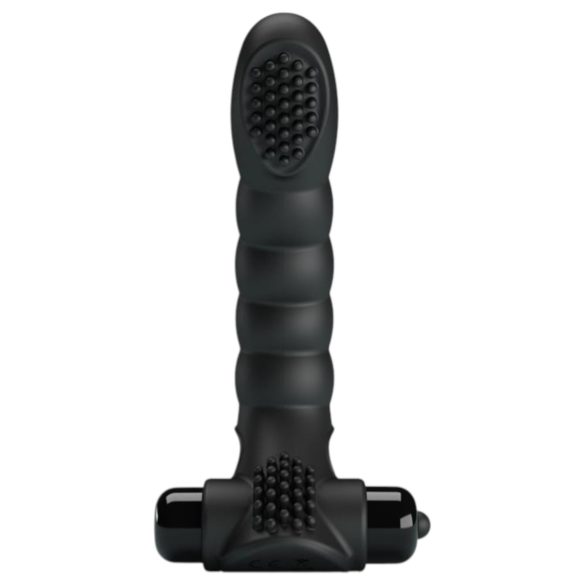 Pretty Love Alexander - stimulativni prstni vibrator (crni)