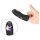 Pretty Love Marico - elektro stimulacioni prstni vibrator (crni)