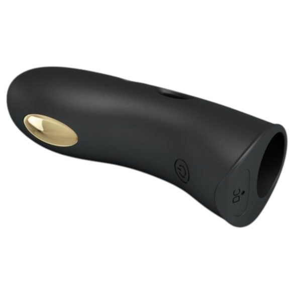 Pretty Love Marico - elektro stimulacioni vibrator za prst (crni)