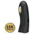 Pretty Love Marico - elektro stimulacioni prstni vibrator (crni)