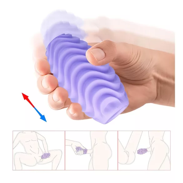 Pretty Love Romantic - jaje masturbator - 1 komad (ljubičasto)