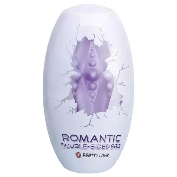Pretty Love Romantic - jaje masturbator - 1 komad (ljubičasto)