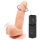 Baile Barbara marka - realistični rotirajući vibrator - 15 cm (natur)