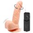 Baile Barbara marka - realistični rotirajući vibrator - 15 cm (natur)