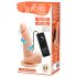 Baile Barbara Mark - realistični rotirajući vibrator - 15cm (natur)