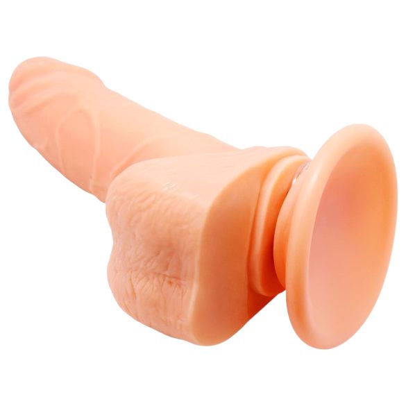 Baile Barbara Mark - realistični rotirajući vibrator - 15cm (natur)