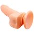 Baile Barbara marka - realistični rotirajući vibrator - 15 cm (natur)