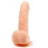 Baile Barbara marka - realistični rotirajući vibrator - 15 cm (natur)