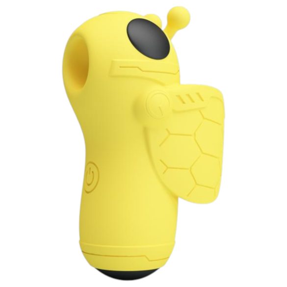 Pretty Love Magic Bee - vibrator za klitoris u obliku prsta (žuti)