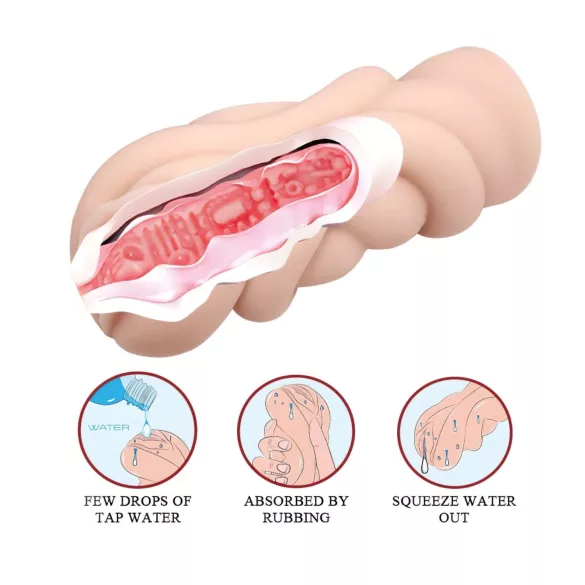 Ludi Bik - hentai vaginalni masturbator (prirodni)