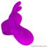 Pretty Love Bunny - zečiji prstni vibrator (ljubičasti)