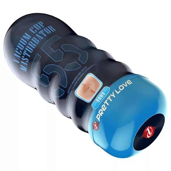 Pretty Love Vacuum Cup - реалистични мастурбатор за задњицу (природан)