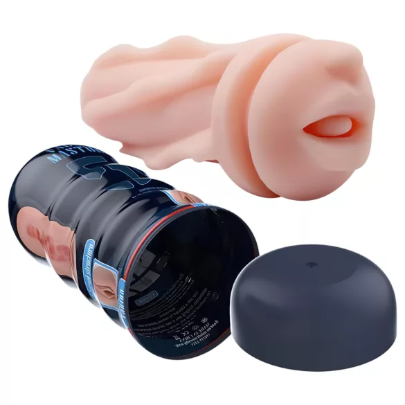 Pretty Love vakuumska čaša - realističan usta masturbator (prirodan)