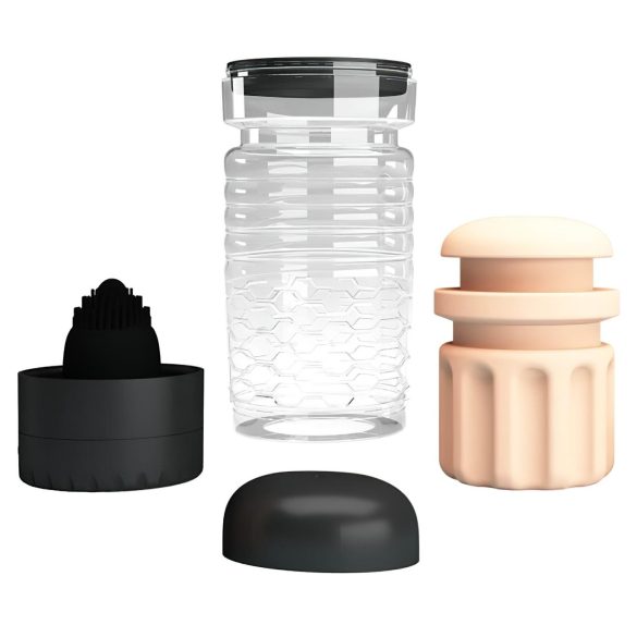 Romantična Emily - realistični crni masturbator