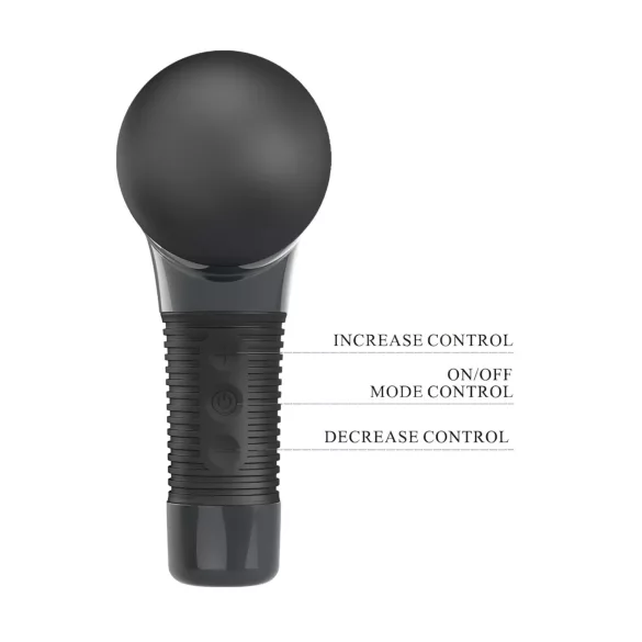 Pretty Love Magic Gun - masažna puška (crna)