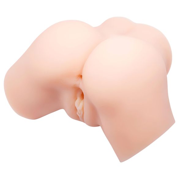 Ludi Bik - realistična, vibrirajuća veštačka zadnjica masturbator (natur)