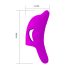 Pretty Love Delphini - prstenasti vibrator sa delfinima (ljubičasta)