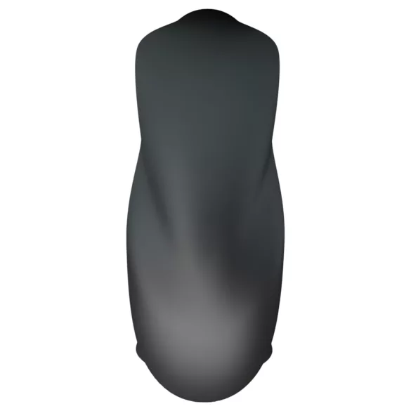 Ludi Bik - stimulativni prsten za penis (crni)