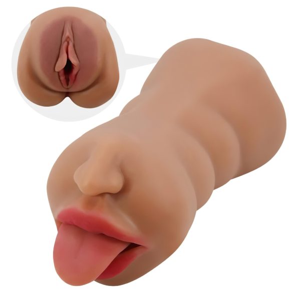 Crazy Bull - usta i vagina masturbator (naturalan)