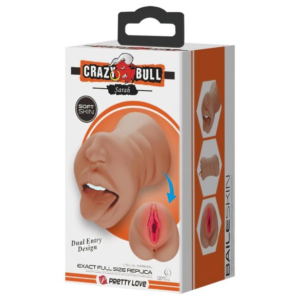 Crazy Bull - usta i vagina masturbator (naturalan)