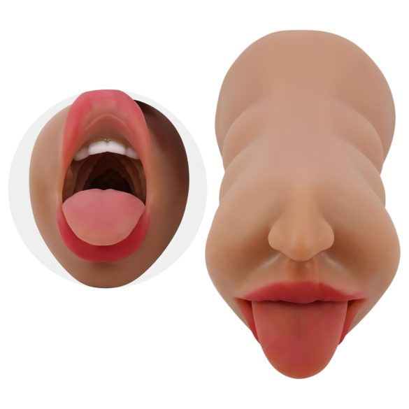 Crazy Bull - usta i vagina masturbator (naturalan)