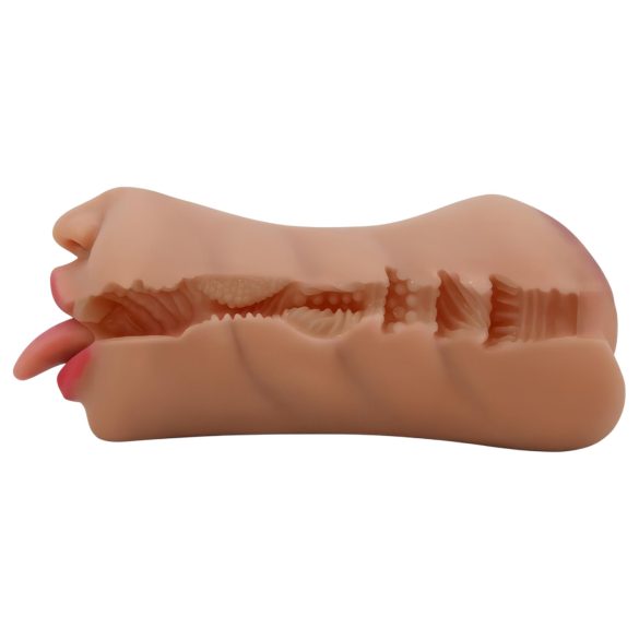 Crazy Bull - usta i vagina masturbator (naturalan)