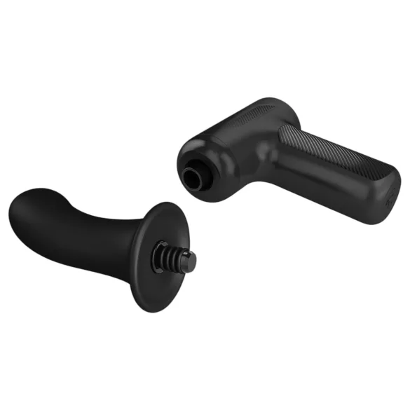 Pretty Love Dj Doctor - seksi pištolj vibrator (crna)