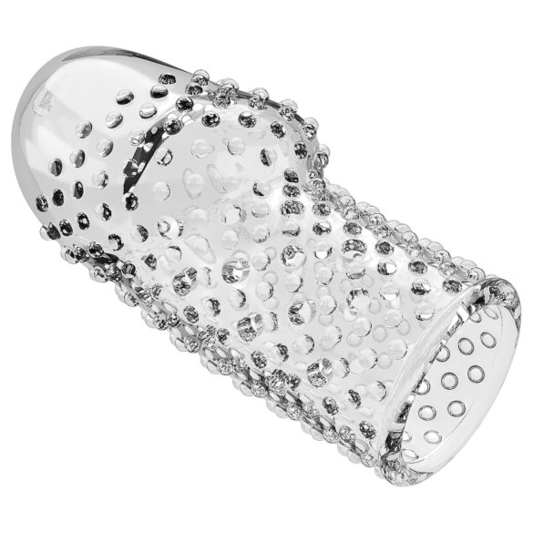 Pretty Love Becks - prozirni penis rukavac