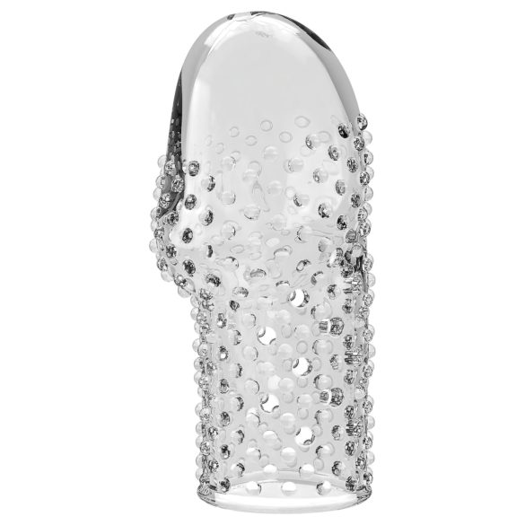 Pretty Love Becks - prozirni penis rukavac