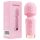 Vibeconnect - bežični, vodootporni mini masažer vibrator (roze)