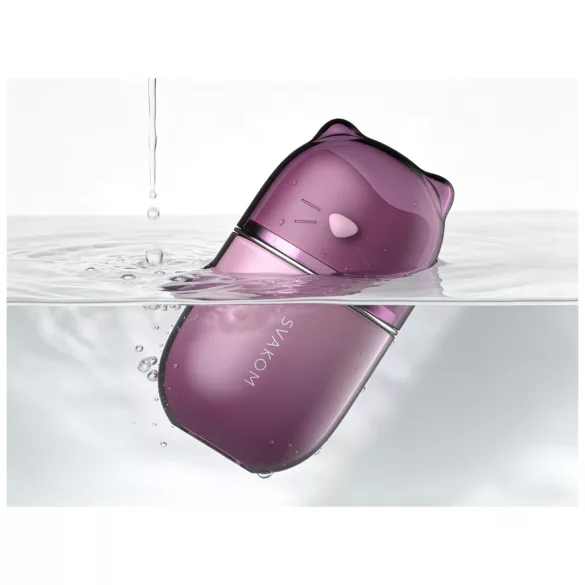 Svakom Klitty - vibrator za lizanje (ljubičasti)