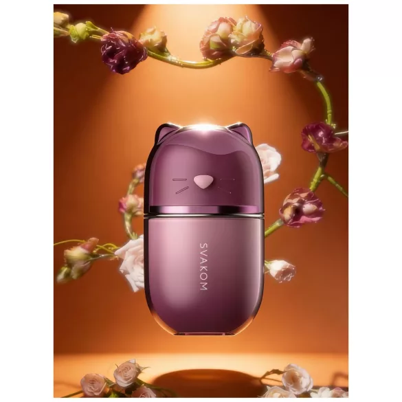 Svakom Klitty - vibrator za lizanje (ljubičasti)