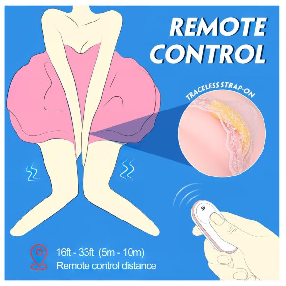 Sex HD - pametno vibrator jaje u obliku banane (žuto)