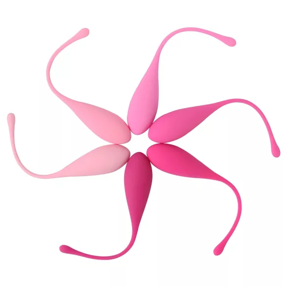 Сет Гејша Јаја - 6 комада (розе)