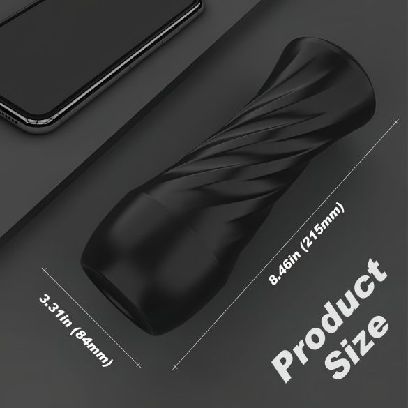 Sex HD Marcus - Realistična Vagina u Futroli (Crno-Prirodna)