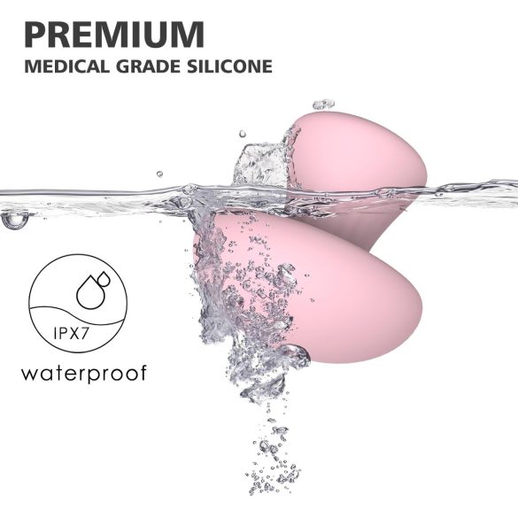 Magična pečurka - bežični masažer za lice (roze)