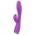 Sex HD Muses - cvetni, vodootporni grejni vibrator (ljubičasta)