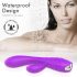 Sex HD Muses - cvetni, vodootporni grejni vibrator (ljubičasta)