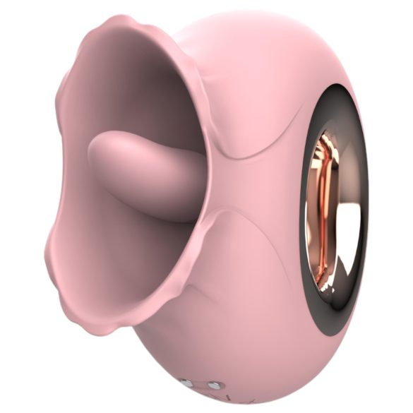Seksi HD Francuski Poljubac - lizljivi vibrator (roze)