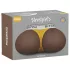 Lovetoy Streetgirl's 12 - torzo veštačke vagine i tanga (tamna prirodna boja)