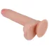 Lovetoy Natura Penis - Dvostruki prirodni dildo 18cm (prirodno)